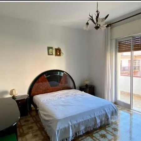 Restful In With Roofed Terrace 公寓 斯卡莱阿