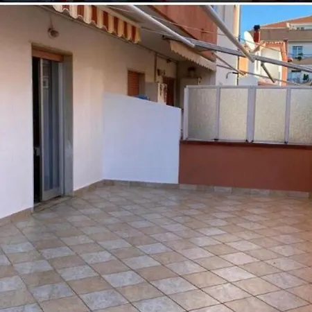 Restful In With Roofed Terrace